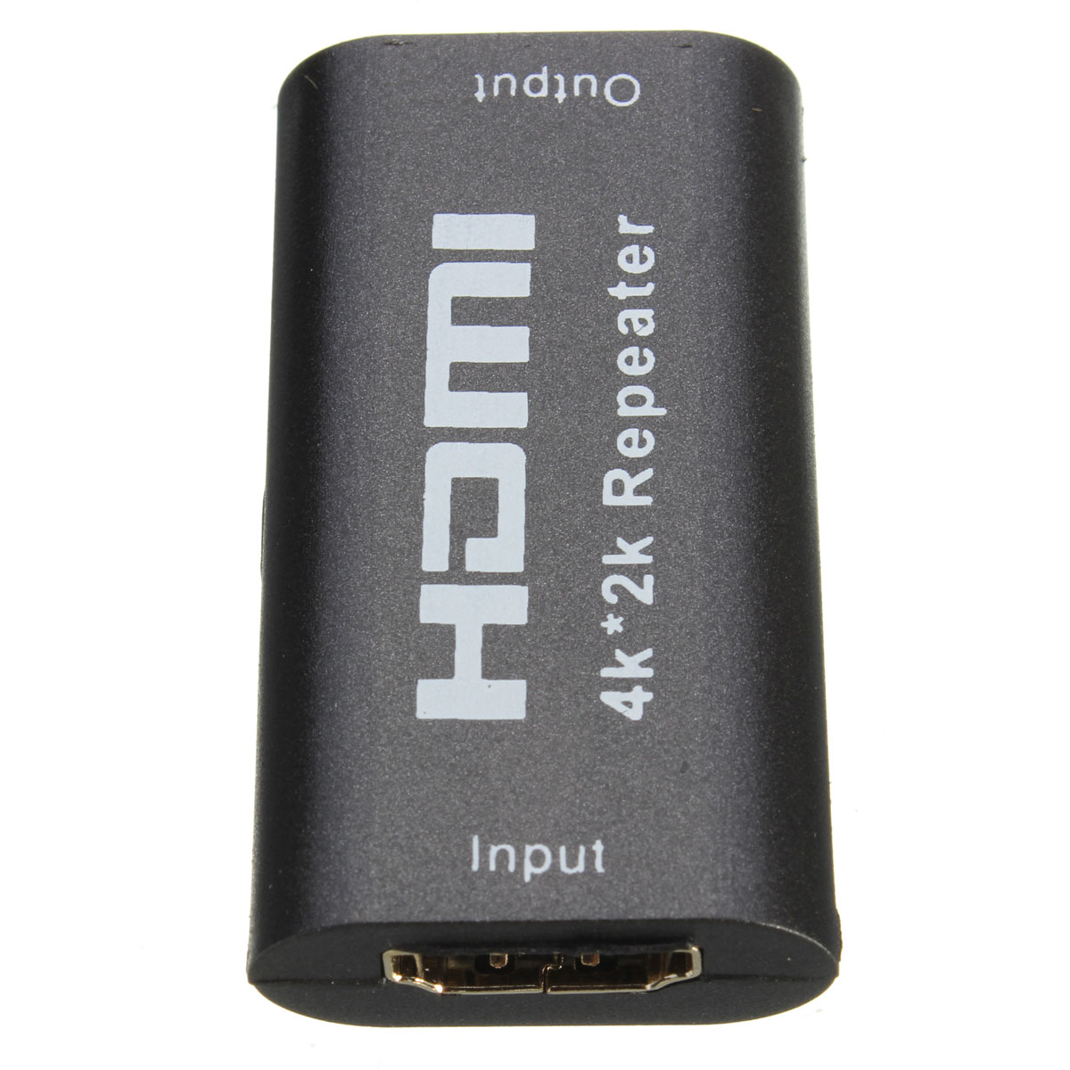 new arrival high standard 40m 130ft 1080p 1.65gbps 3d mini hdmi extender repeater amplifier booster for joiner