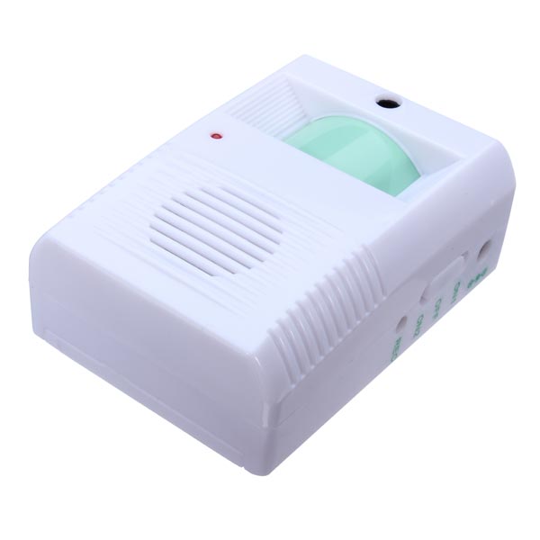 new arrival home el restaurant entry door bell welcome doorbell electronic motion sensor alarm white
