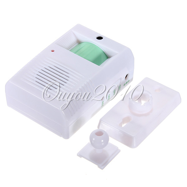 new arrival home el restaurant entry door bell welcome doorbell electronic motion sensor alarm white
