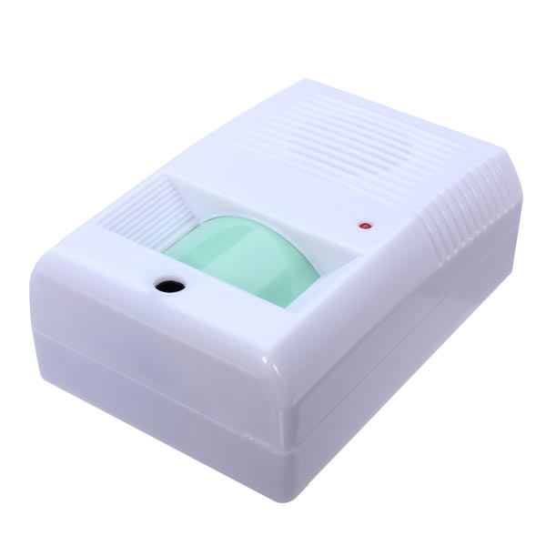 new arrival home el restaurant entry door bell welcome doorbell electronic motion sensor alarm white
