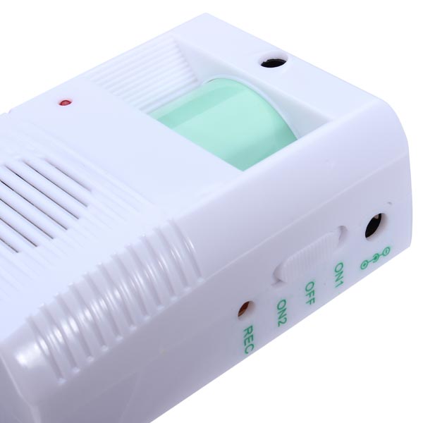 new arrival home el restaurant entry door bell welcome doorbell electronic motion sensor alarm white