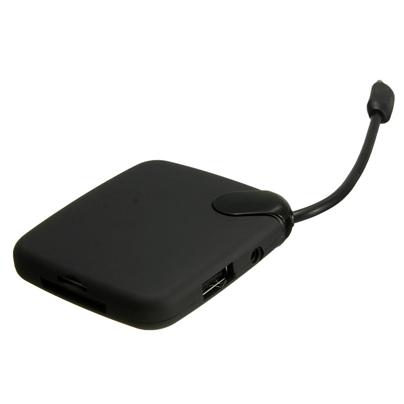 new arrival micro usb host adapter connection otg cable sdhc card reader hub for galaxy s6 s5