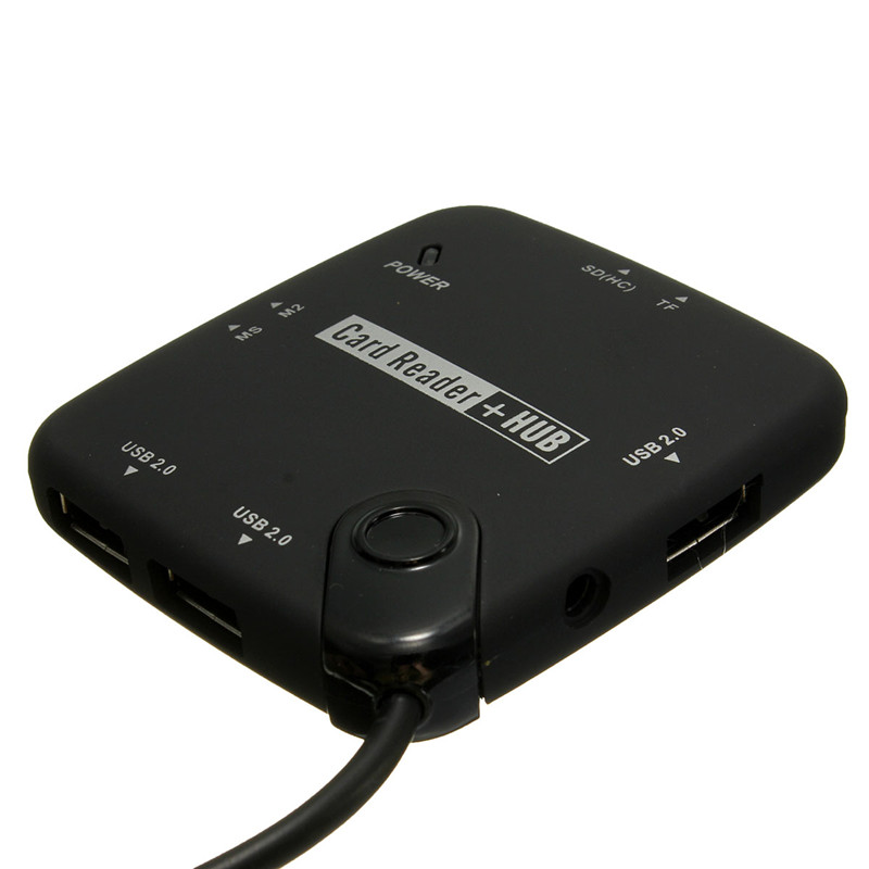new arrival micro usb host adapter connection otg cable sdhc card reader hub for galaxy s6 s5