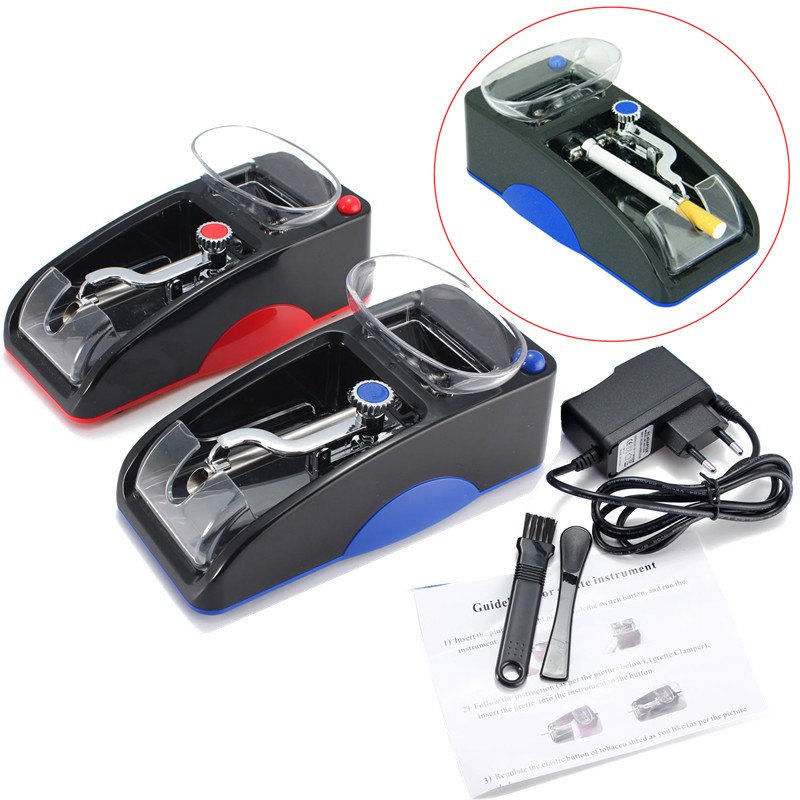 new arrival portable electric automatic cigarette rolling machine tobacco injector maker roller gift for men/women new arrival portable electric automatic cigarette rolling machine tobacco injector maker roller gift for men/women