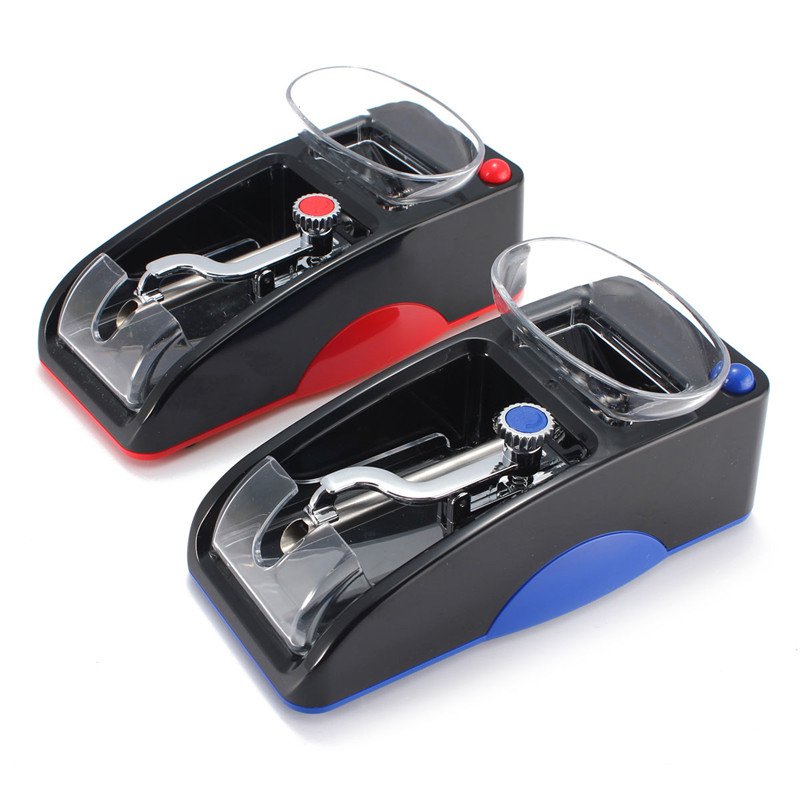 new arrival portable electric automatic cigarette rolling machine tobacco injector maker roller gift for men/women