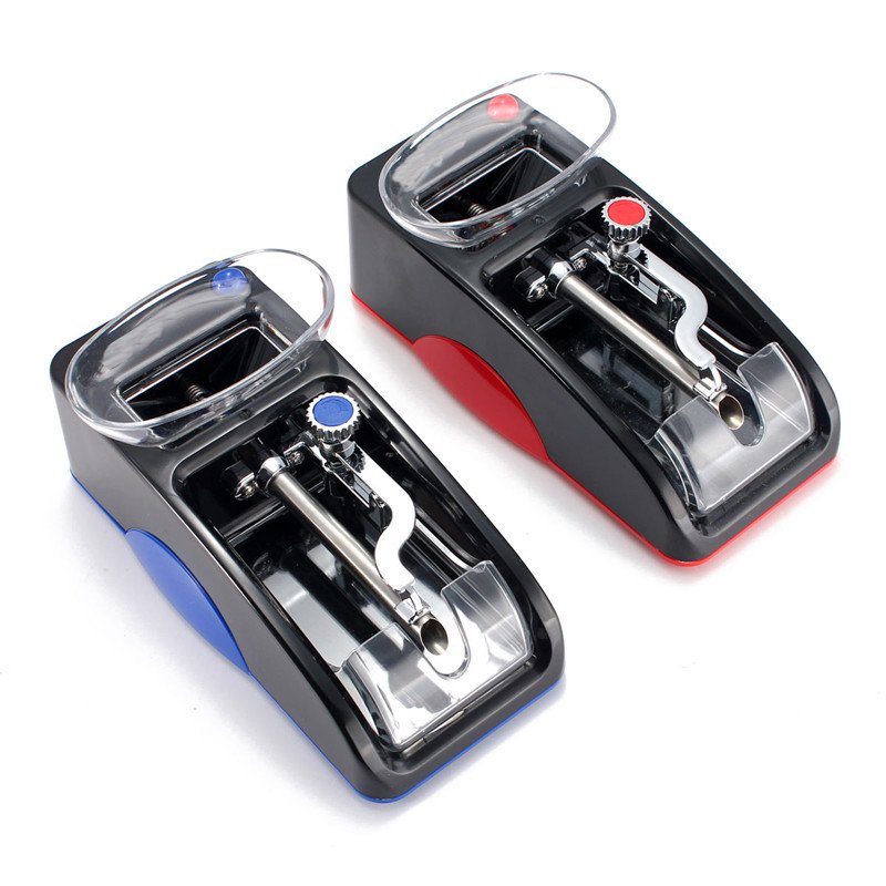 new arrival portable electric automatic cigarette rolling machine tobacco injector maker roller gift for men/women