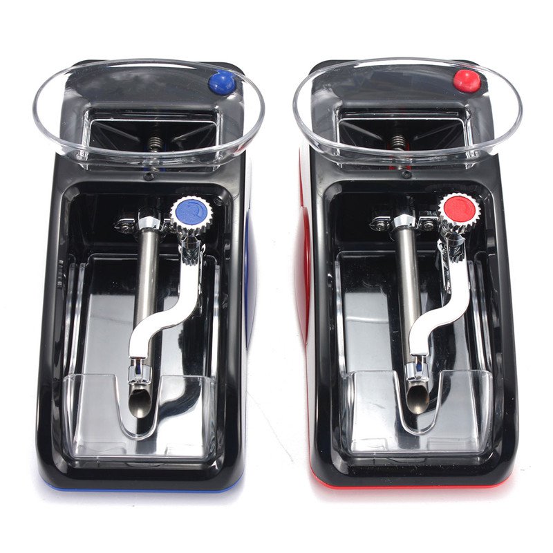 new arrival portable electric automatic cigarette rolling machine tobacco injector maker roller gift for men/women