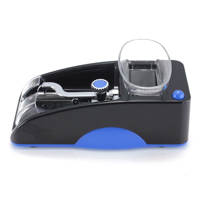 new arrival portable electric automatic cigarette rolling machine tobacco injector maker roller gift for men/women