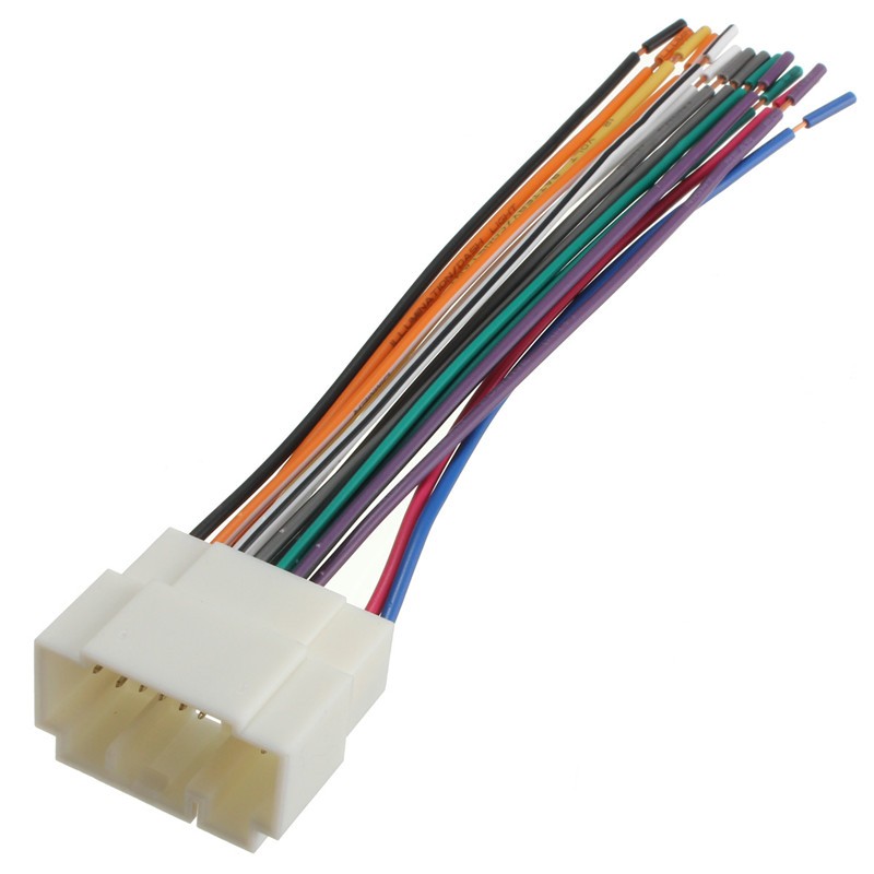 new arrival stereo cd player car wiring harness replace for honda for suzuki radio install new arrival stereo cd player car wiring harness replace for honda for suzuki radio install