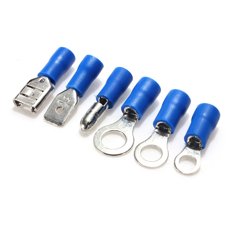 new arrvial!! 360pcs insulated terminals electrical crimp connector butt spade ring fork set excellent quality new arrvial!! 360pcs insulated terminals electrical crimp connector butt spade ring fork set excellent quality
