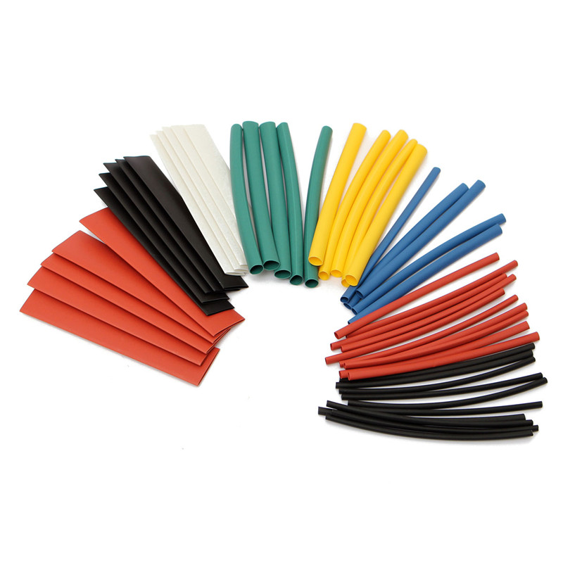 new arrvial!! 50pcs 90mm polyolefin 2:1 halogen- heat shrink tube sleeving kit 8 sizes excellent quality new arrvial!! 50pcs 90mm polyolefin 2:1 halogen- heat shrink tube sleeving kit 8 sizes excellent quality