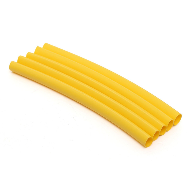 new arrvial!! 50pcs 90mm polyolefin 2:1 halogen- heat shrink tube sleeving kit 8 sizes excellent quality