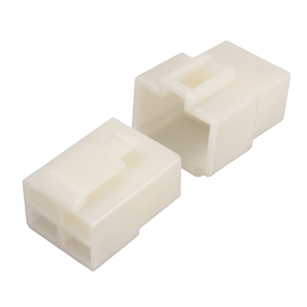 new arrvial!!! 6.3mm 4way car electrical multi plug connector terminal block socket male&female excellent quality
