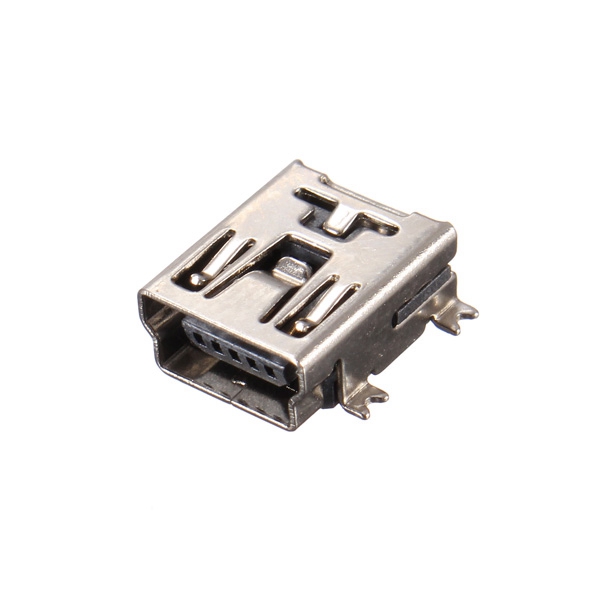 new arrvial!!! pack of 10 mini usb type b smd female socket 5-pin 5 pin jack connector port new