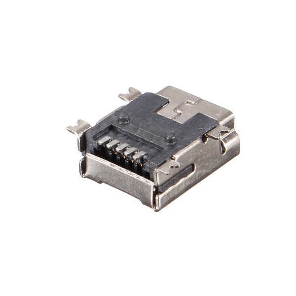 new arrvial!!! pack of 10 mini usb type b smd female socket 5-pin 5 pin jack connector port new