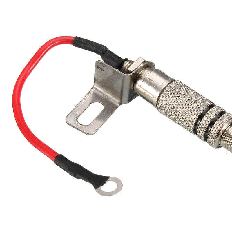 new arrvial!! tattoo gun machine auxiliary cable rca jack conversion kit red plug clip cord 1/4" excellent quality