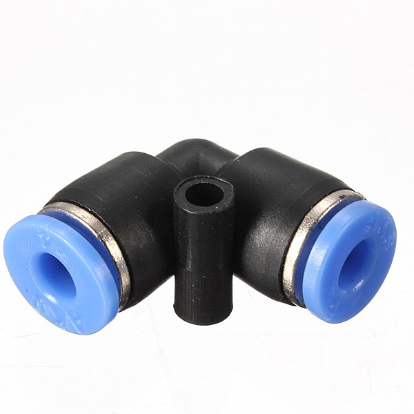 new arrvial!!! whole durable pneumatic elbow connector push in fittings for air/water hose & tube all sizes