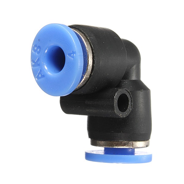 new arrvial!!! whole durable pneumatic elbow connector push in fittings for air/water hose & tube all sizes