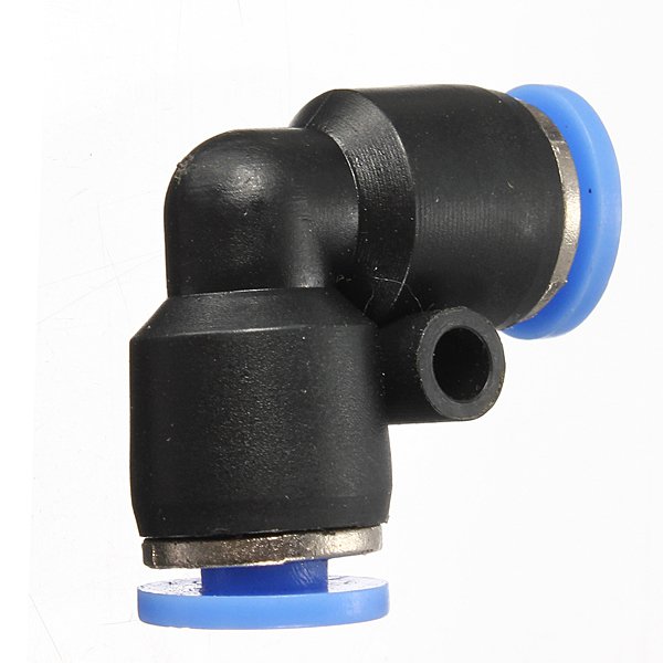 new arrvial!!! whole durable pneumatic elbow connector push in fittings for air/water hose & tube all sizes