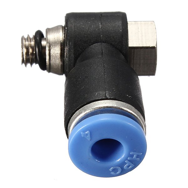 new arrvial!!! whole pneumatic push in fittings for air/water hose & tube speed regulation valve durable