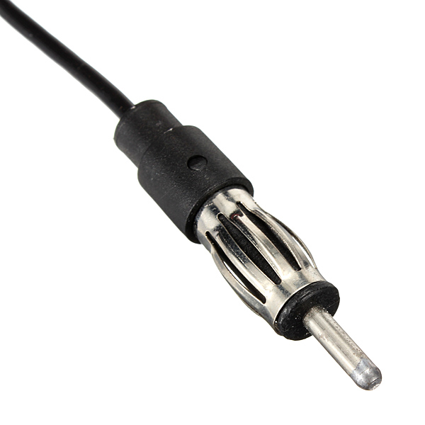 new best promotion universal auto car windshield electronic mount self adhesive base am-fm radio non directional antenna 12v