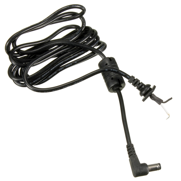 new exellent 5.5x2.5mm 90 angle dcpower plug connector with cord for toshiba for asus adapter new exellent 5.5x2.5mm 90 angle dcpower plug connector with cord for toshiba for asus adapter