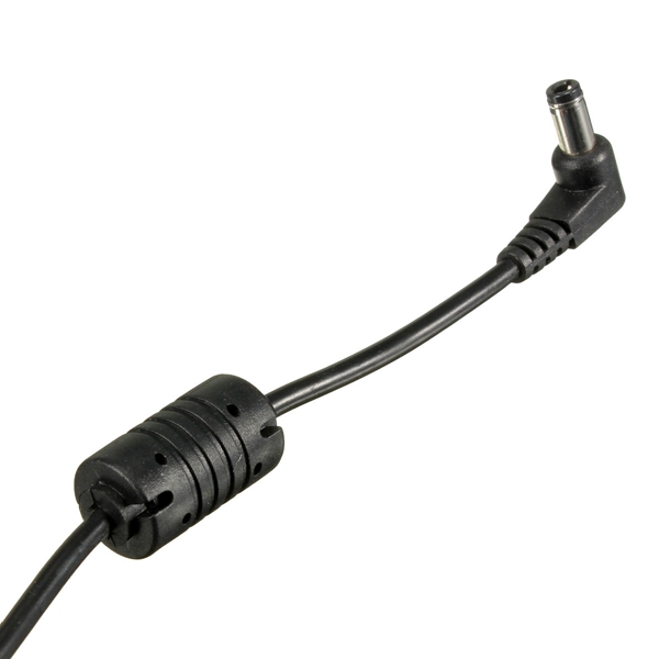 new exellent 5.5x2.5mm 90 angle dcpower plug connector with cord for toshiba for asus adapter