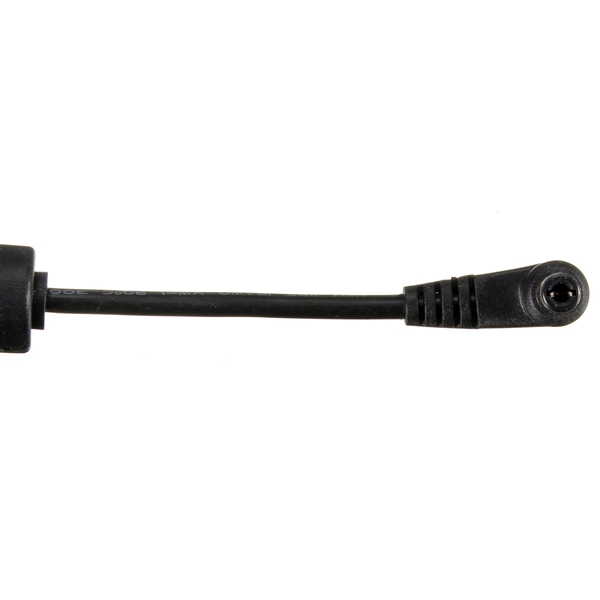 new exellent 5.5x2.5mm 90 angle dcpower plug connector with cord for toshiba for asus adapter