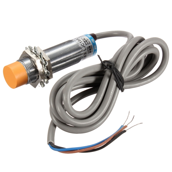 new ljc18a3-h-z/bx approach sensor cylindrical capacitive proximity switch npn 6-36v