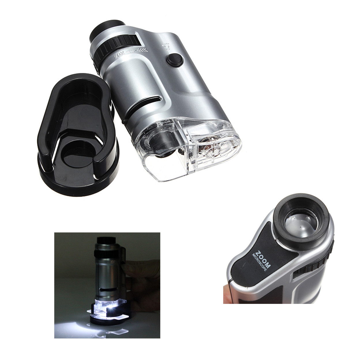 new mini hand pocket power 20x-40x continuous zoom pocket led watching microscope jewellery new mini hand pocket power 20x-40x continuous zoom pocket led watching microscope jewellery