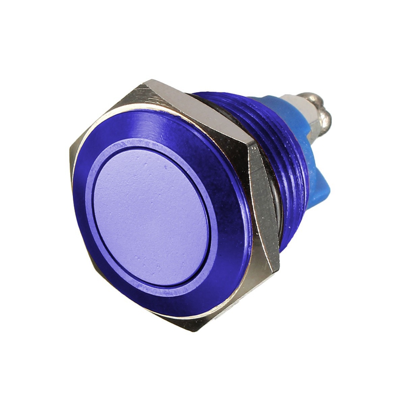 new multicolor 3a 250v ac 16mm start horn button metal waterproof push button switch nickel brass green blue black gold new multicolor 3a 250v ac 16mm start horn button metal waterproof push button switch nickel brass green blue black gold