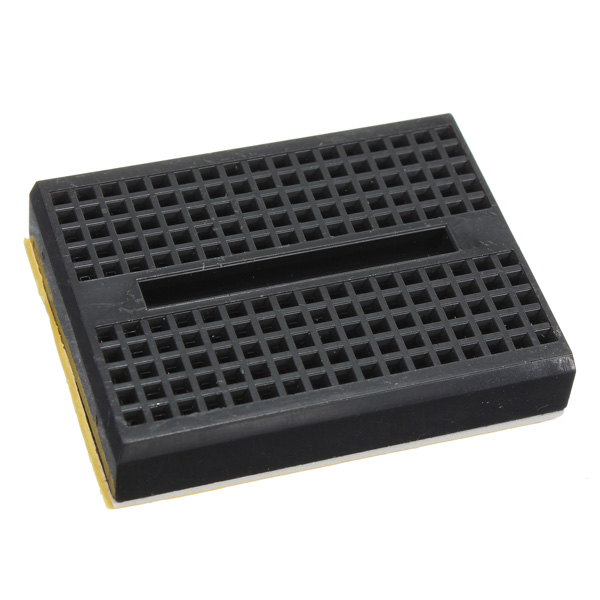 new solderless pcb breadboard test board 170 tie-points for arduino shield diy
