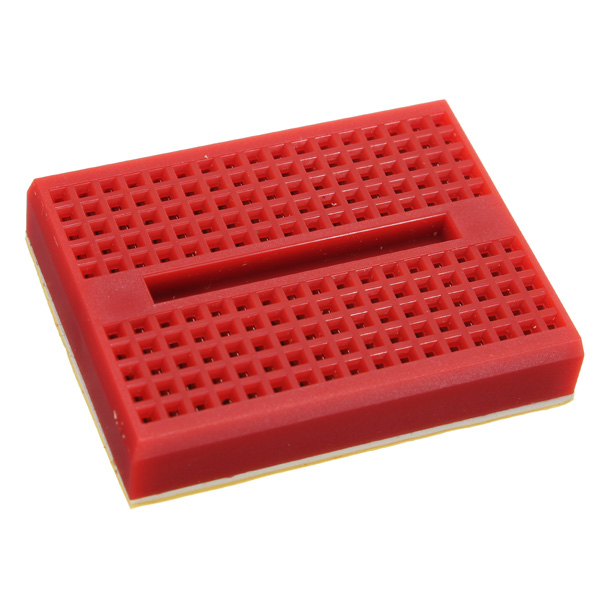 new solderless pcb breadboard test board 170 tie-points for arduino shield diy