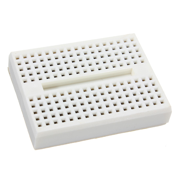 new solderless pcb breadboard test board 170 tie-points for arduino shield diy