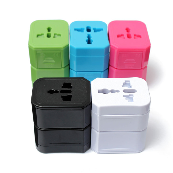 new universal travel power outlet socket us/uk/eu/au plug adapter converter set new universal travel power outlet socket us/uk/eu/au plug adapter converter set