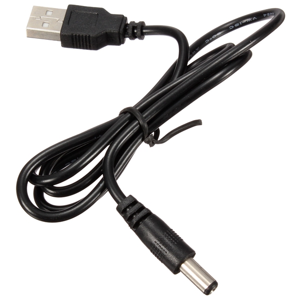 new usb 2.0 male a to dc5.5mm x 2.1mm plugdc power supply cord socket cable