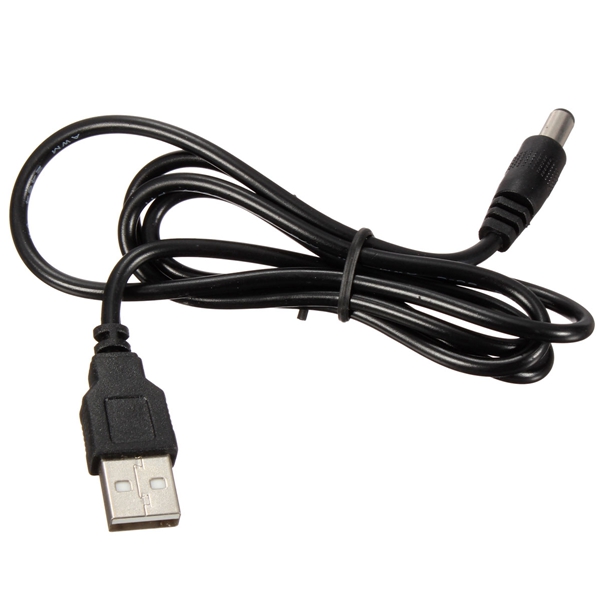 new usb 2.0 male a to dc5.5mm x 2.1mm plugdc power supply cord socket cable