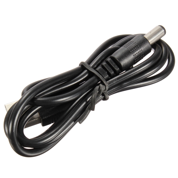 new usb 2.0 male a to dc5.5mm x 2.1mm plugdc power supply cord socket cable
