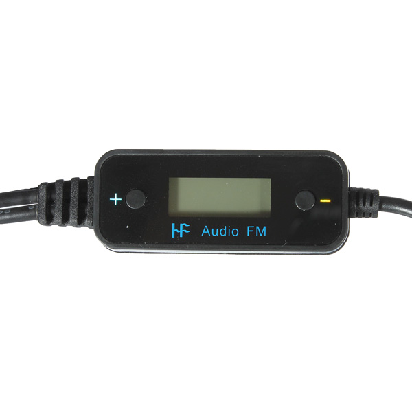 new usb led car fm-185 transmitter audios player for iphone5/4s for samsung mid 3.5mm