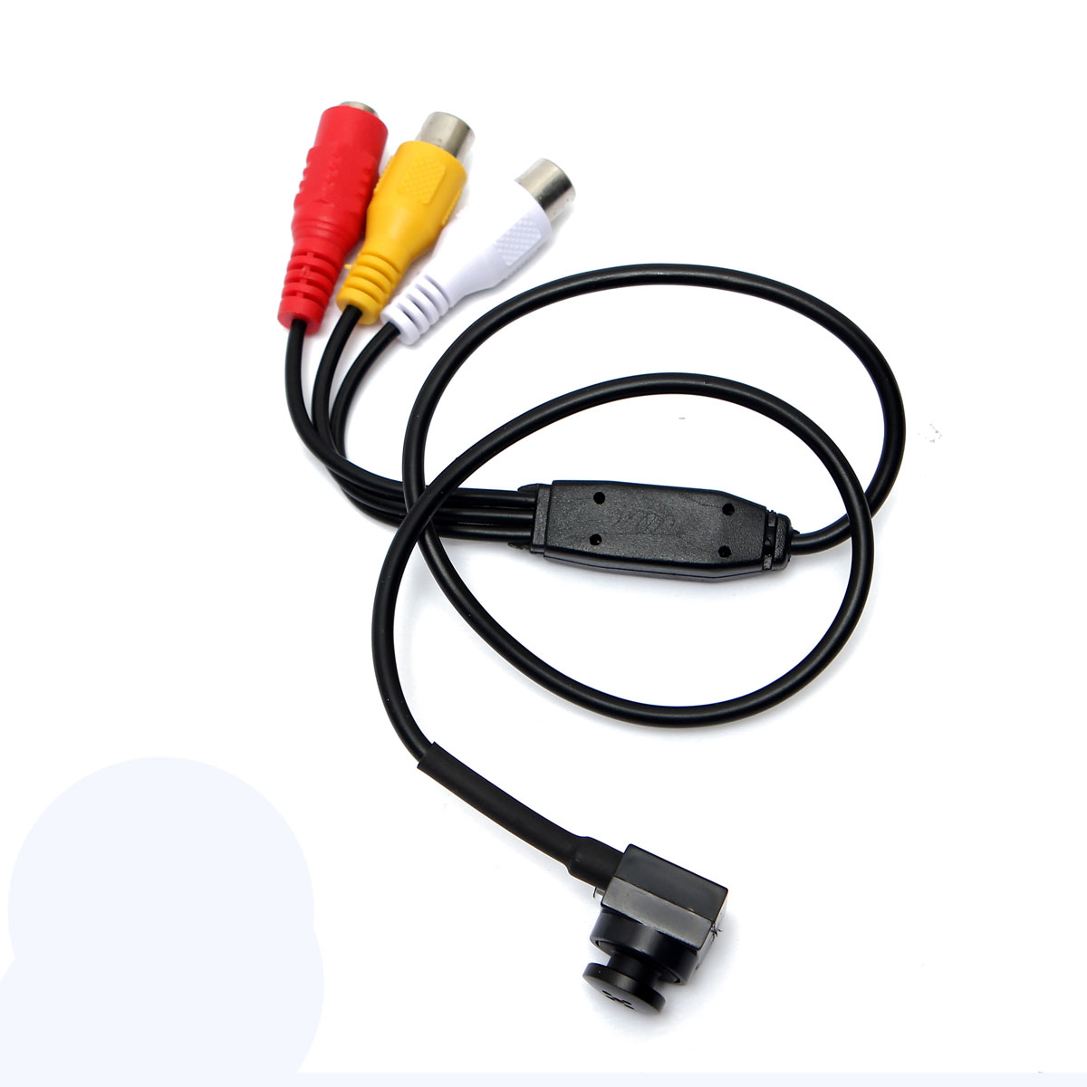 new waterproof 600tvl mini camera security cctv wired audio for home surveillance button shape