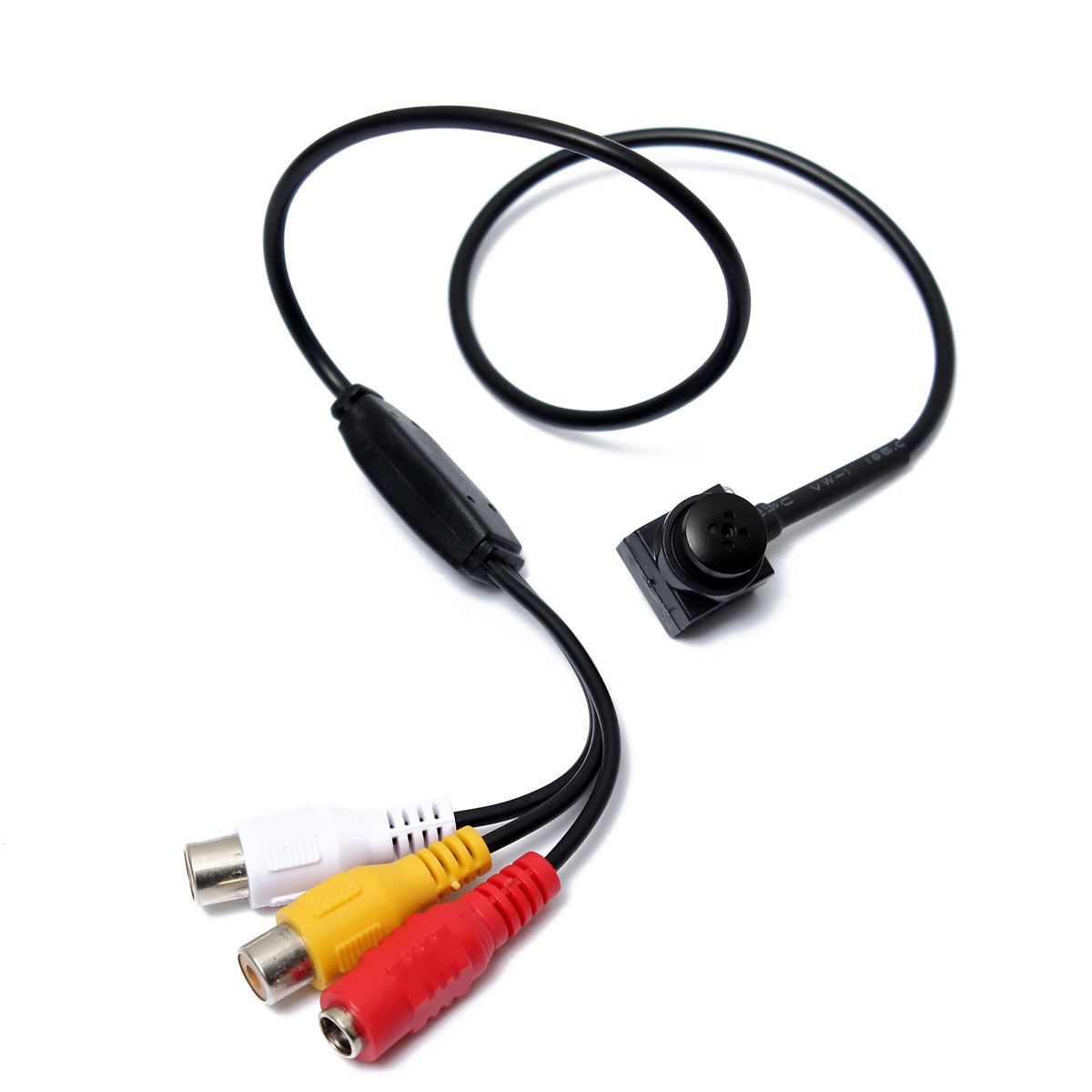 new waterproof 600tvl mini camera security cctv wired audio for home surveillance button shape
