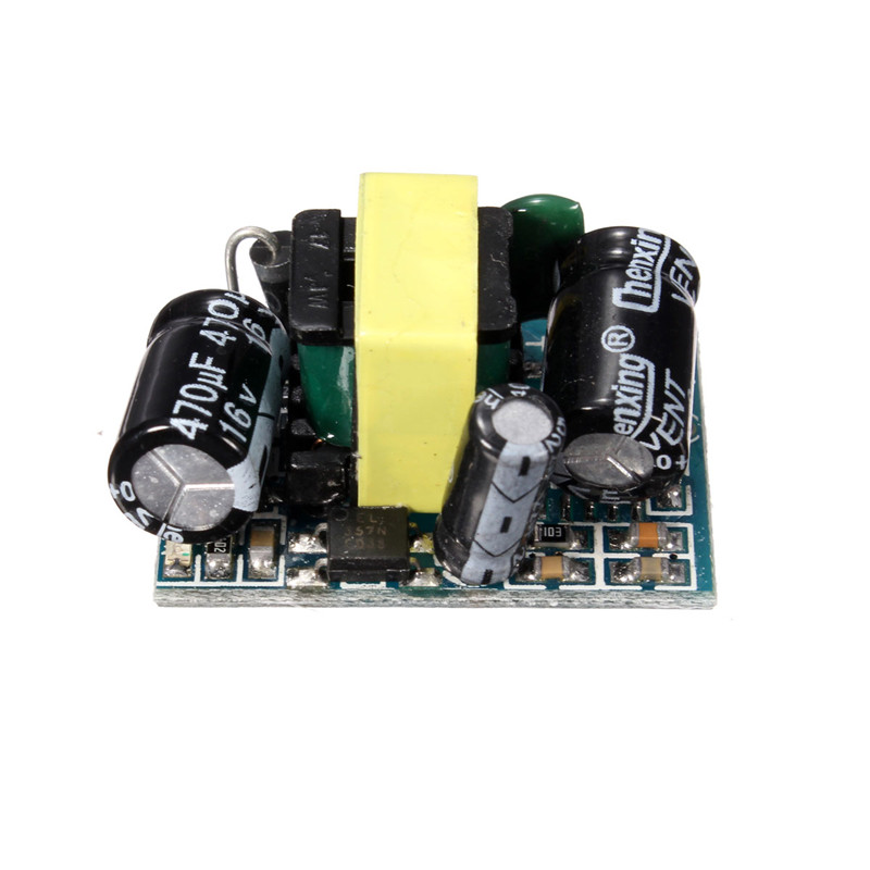 newest 12v 450ma buck converter voltmeter step down module stable performance ac-dc power step down module