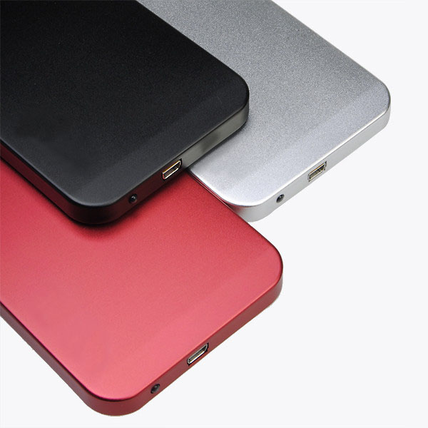 newest aluminium 2.5 inch usb 3.0 hdd case hard drive disk external storage case box enclosure