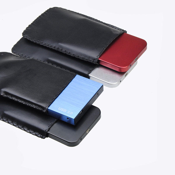 newest aluminium 2.5 inch usb 3.0 hdd case hard drive disk external storage case box enclosure