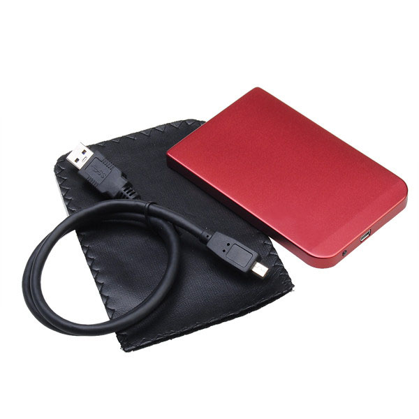 newest aluminium 2.5 inch usb 3.0 hdd case hard drive disk external storage case box enclosure