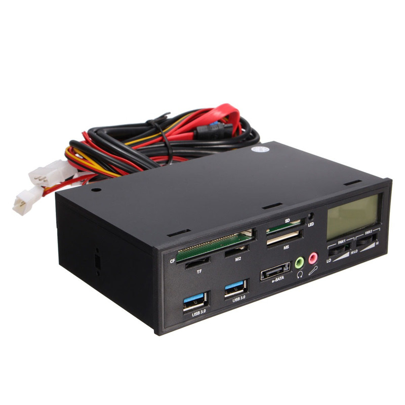 newest muiti-function usb 3.0 all-in-1 5.25 media dashboard panel card reader newest muiti-function usb 3.0 all-in-1 5.25 media dashboard panel card reader