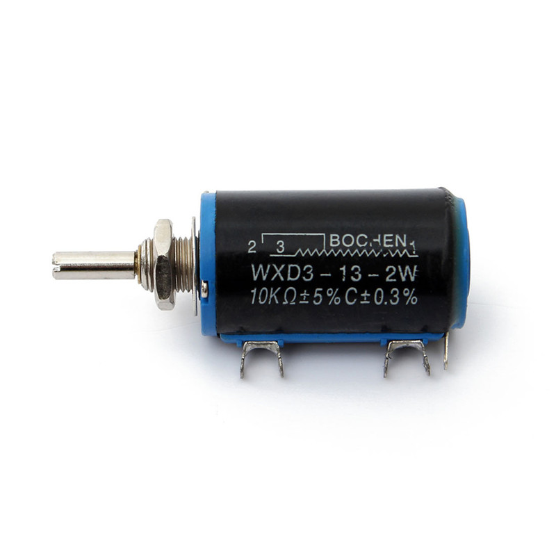 newest multi-turn wirewound potentiometers wxd3-13 10k ohm