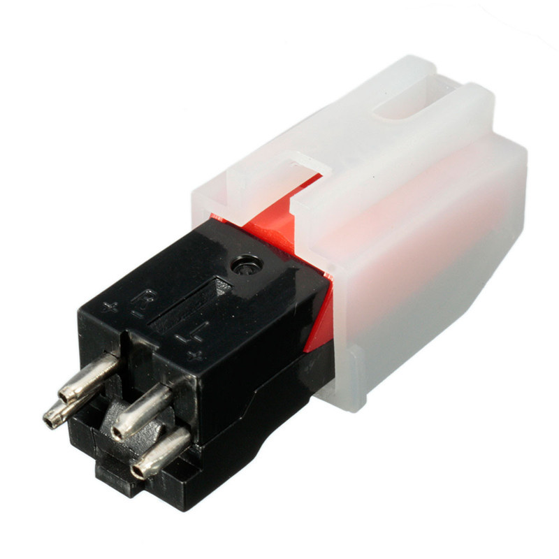 newest top sellnew cartridge and stylus needle for phonograph turntable gramophone record player replacement ceramic cartridge