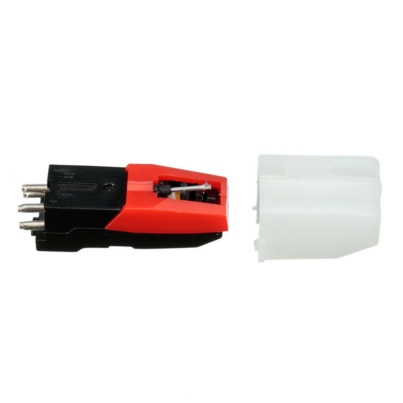 newest top sellnew cartridge and stylus needle for phonograph turntable gramophone record player replacement ceramic cartridge