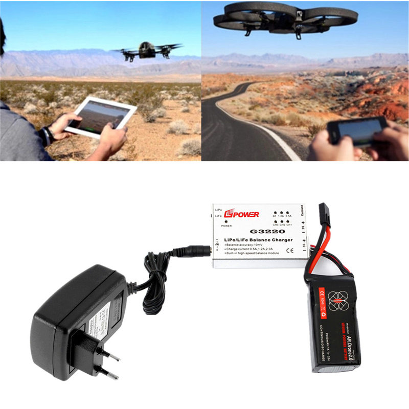 original 2500mah/2000mah 3s lipo battery + speed balance charger for parrot ar.drone 2.0 original 2500mah/2000mah 3s lipo battery + speed balance charger for parrot ar.drone 2.0